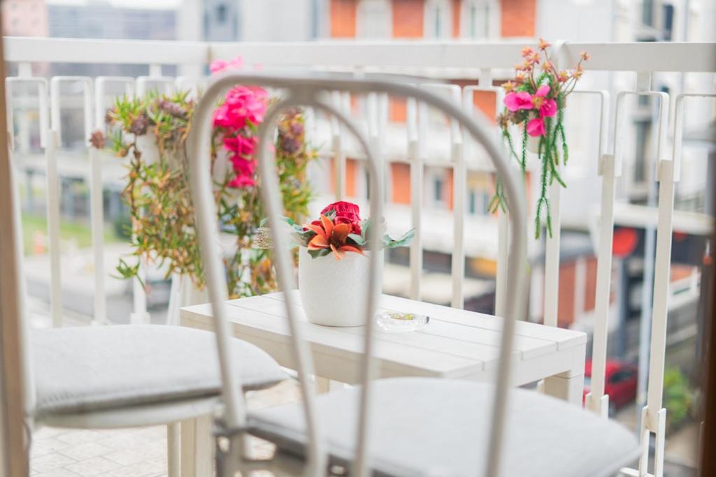 Elegant Apartment In Bergamo Center Ngoại thất bức ảnh